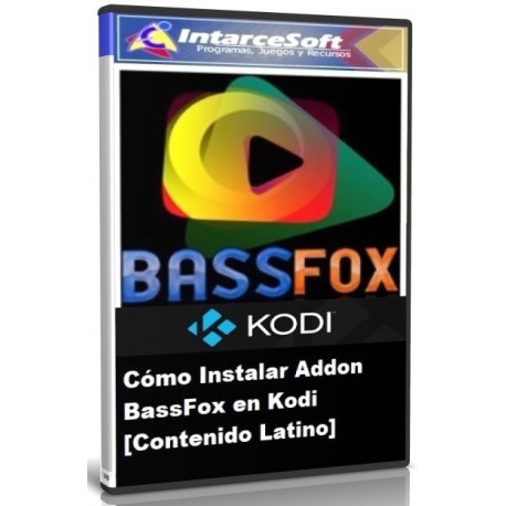How to install Addon BassFox in Kodi [Latin content]