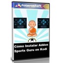 How to install Addon Sports Guru at Kodi [Soccer, NBA, NHL and MLB]