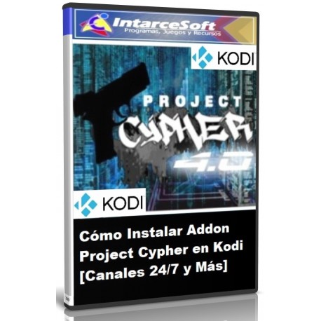 How to install the Project Cypher Addon on Kodi [channels 24/7 and more]