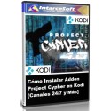 How to install the Project Cypher Addon on Kodi [channels 24/7 and more]