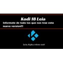 New version of Kodi 18 Leia Alpha 2 now available!