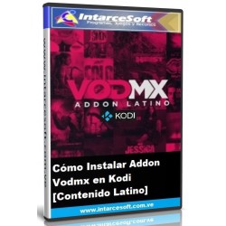 How to install Addon Vodmx in Kodi [Latin content]