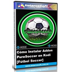 Cómo Instalar Addon PureSoccer en Kodi [Fútbol Soccer]