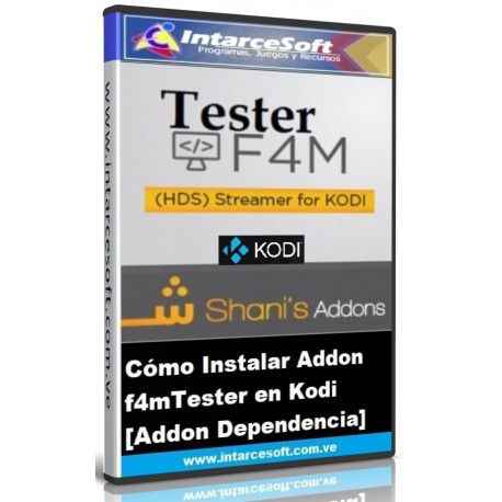 Cómo Instalar Addon f4mTester en Kodi 17.6 [Addon Dependencia]