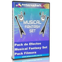 Fantasy Musical Pack Pack Filmora