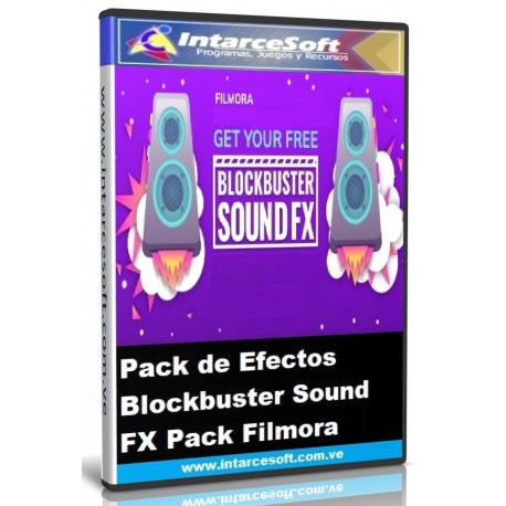 Pack de Efectos Blockbuster Sound FX Pack Filmora