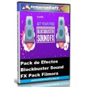 Pack de Efectos Blockbuster Sound FX Pack Filmora