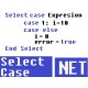 Select case visual basic net - Como usar y ejemplos