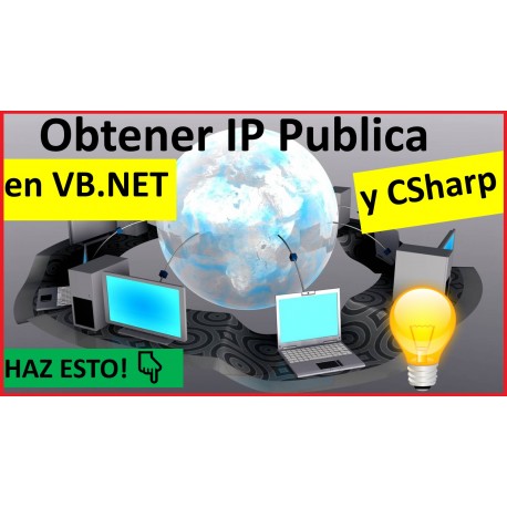 Obtener IP Publica en VB.NET y CSharp