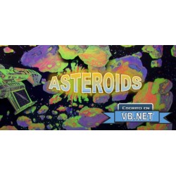 Asteroids VB.NET