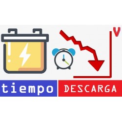 How long a battery lasts in losing charge