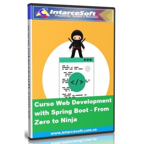 Web Development with Spring Boot - From Zero to Ninja