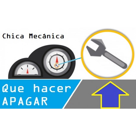 Que significa la luz de la llave en el tablero del vehículo