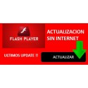 How to Update Adobe Flash Player without Internet