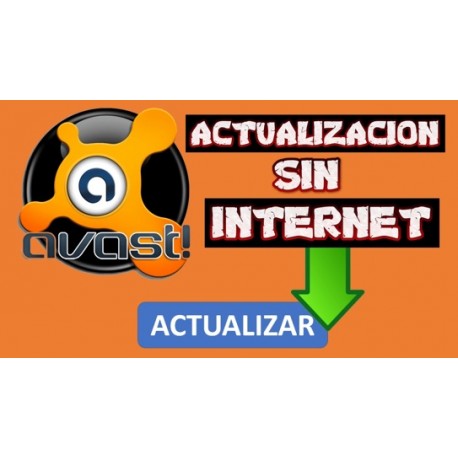 ACTUALIZAR tu AVAST GRATIS sin internet