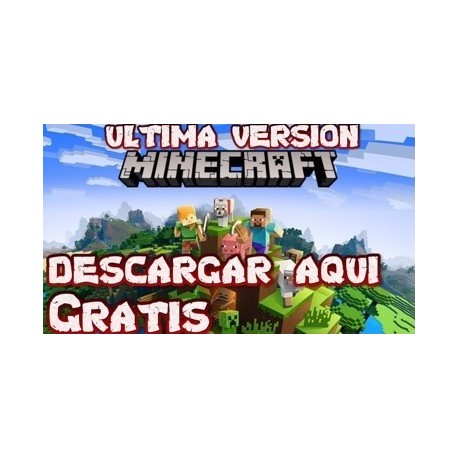 Descargar Minecraft Gratis