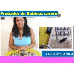 Como hacer un probador de bobinas casero usando reles