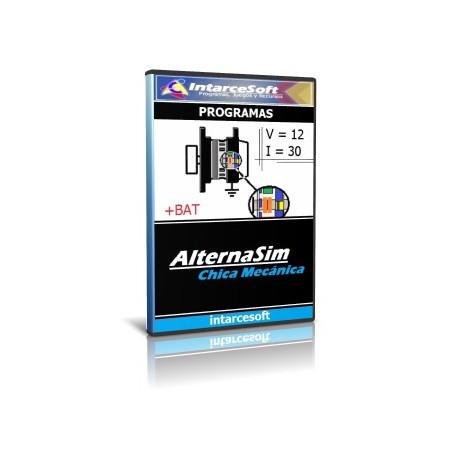 Car alternator simulator - AlternaSim