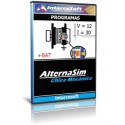 Car alternator simulator - AlternaSim