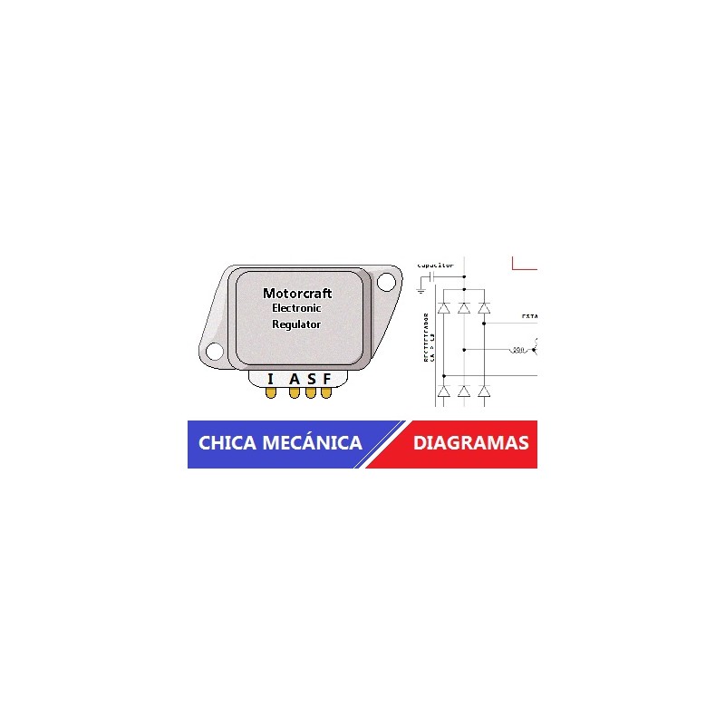 Ford Voltage Regulator Diagram