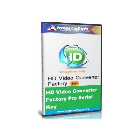 HD Video Converter Factory Pro Serial Key [Abril 2019]