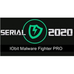 IObit Malware Fighter 8 Pro Serial 2020