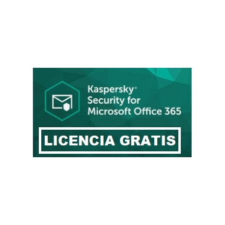 Licencia Kaspersky Security for Microsoft OFFICE 365