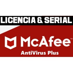 Licencias McAfee AntiVirus Plus [MAYO 2020]