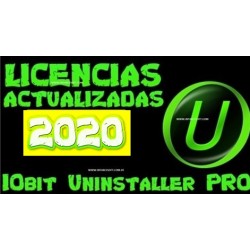 IObit Uninstaller Serial [JUNIO 2019] ACTUALIZADO