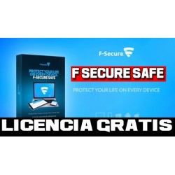 F-Secure TOTAL Licencia Original Gratis [ MAYO 2020 ]