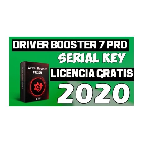 Driver Booster 7 PRO Licenses [JUNE 2020]