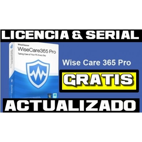 Licencias Wise Care 365 Pro [JUNIO 2020]