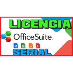 Licencias MobiSystems OfficeSuite Personal [FEBRERO 2024]