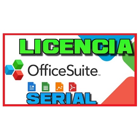 Licencias MobiSystems OfficeSuite Personal [JUNIO 2020]