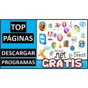 Páginas para descargar programas gratis