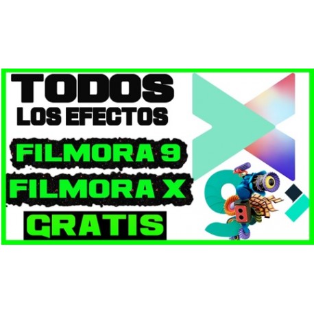 All Effects for Filmora 9 【2019】