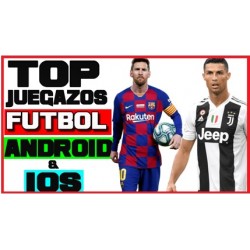 Mejores Juegos de Futbol para Android【 2022 】