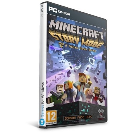 Minecraft: Story Mode Episode 1 Multilenguaje (Español) (PC-GAME)