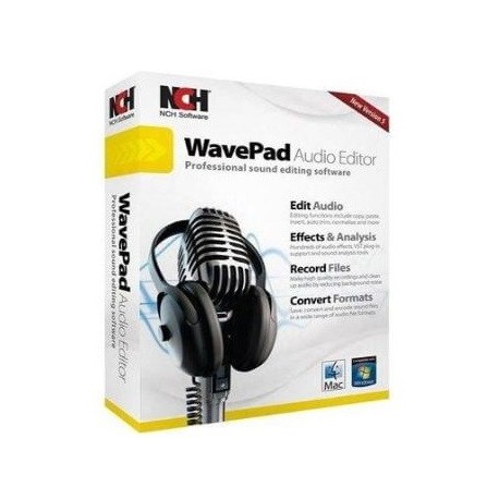WavePad Audio Editing Software Download Free