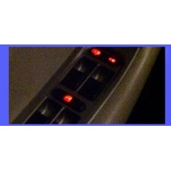 Luces led para el panel de control de ventanas del Chery Orinoco