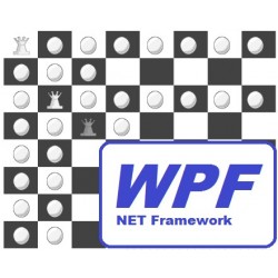 Problema de las 8 reinas en VB.NET y CSharp en WPF