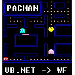 Pacman in VB.NET WinForms