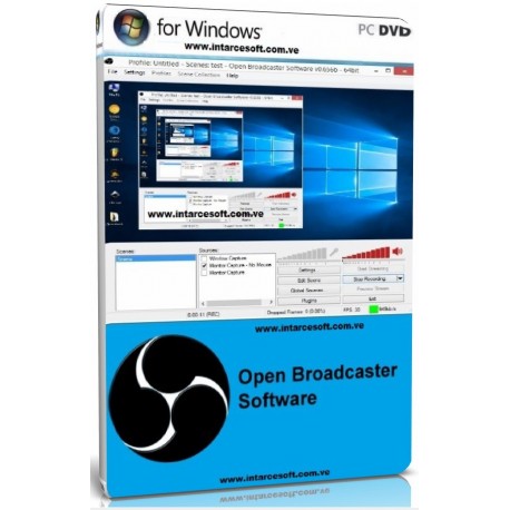 Open Broadcaster Software Descarga