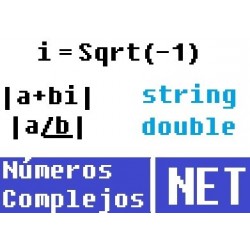 Custom handle complex numbers in NET