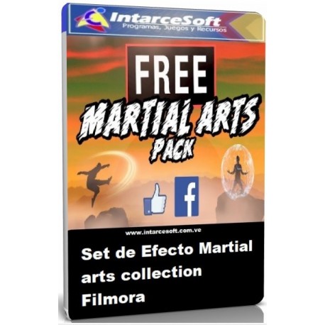 Effect Sets Martial arts collection Filmora