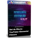 Filmora Elemental YouTuber Effect Set