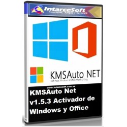 KMSAuto Net 2018 v1.5.3 Windows and Office Activator