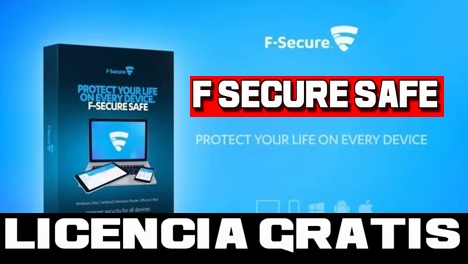 licencia f secure safe