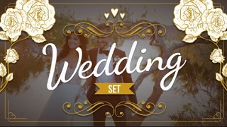 Descargar Wedding Set Filmora 9 gratis