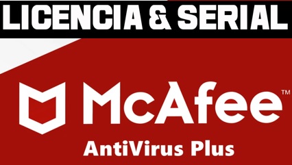 licencias mcafee antivirus plus
